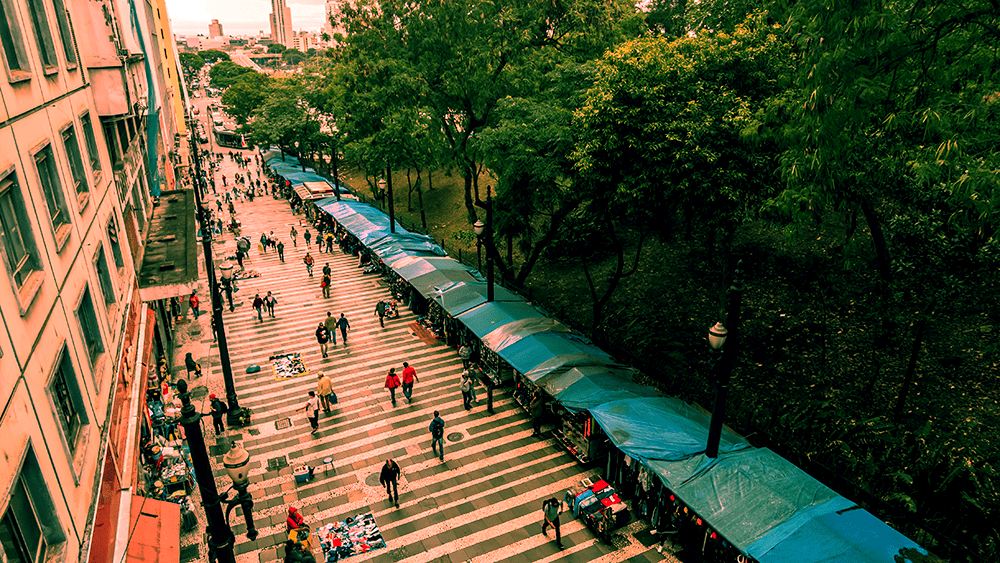 Centro de Sāo Paulo