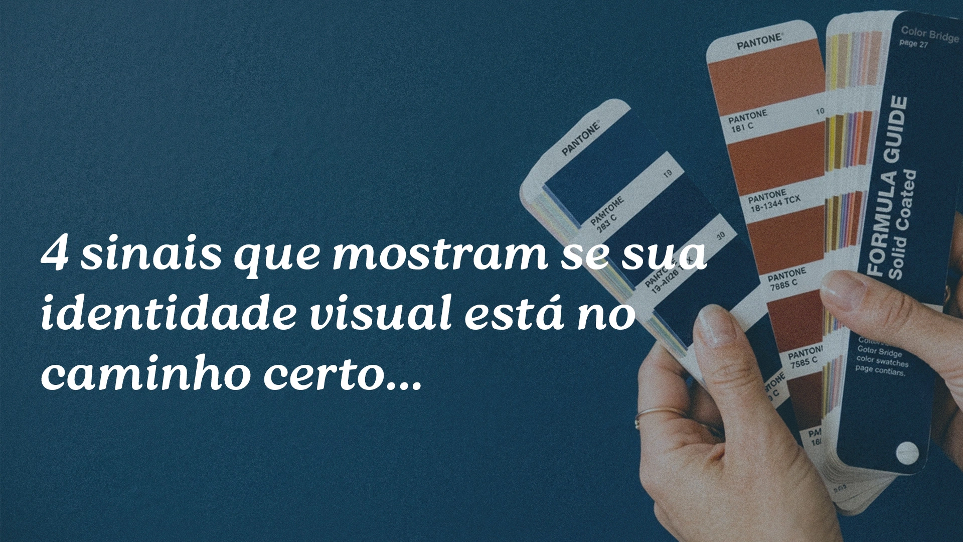 Leia mais sobre o artigo Chic! Os 4 sinais que mostram se sua identidade visual está no caminho certo (e como ajustar o que ainda falta)