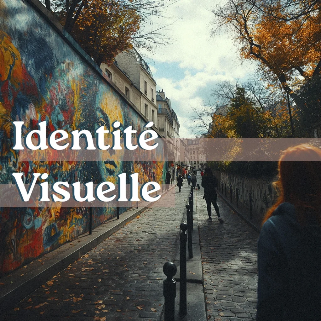 Identité visuelle : création de logo, charte graphique et univers de marque sur mesure par Quel Chic Agência