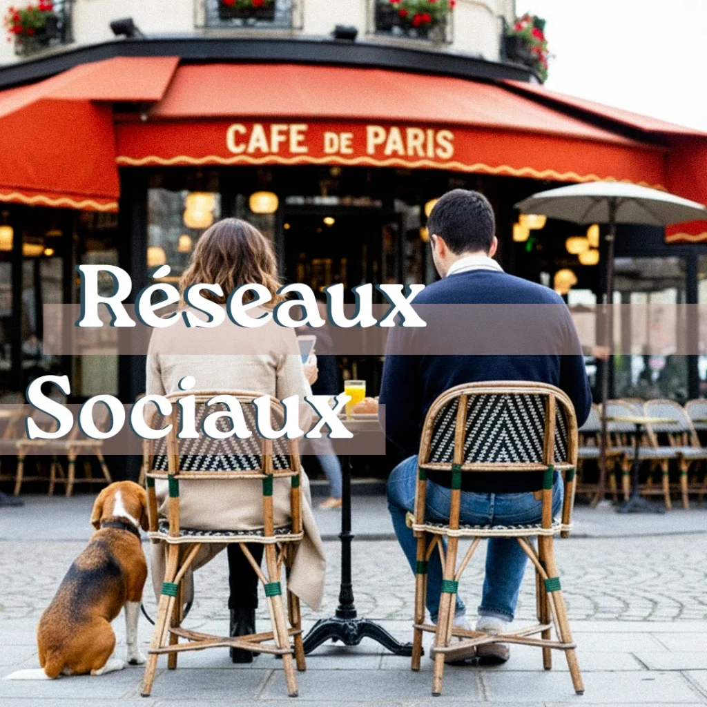 Réseaux sociaux : gestion de vos comptes Instagram, Facebook et LinkedIn, création de contenus et animation de communauté