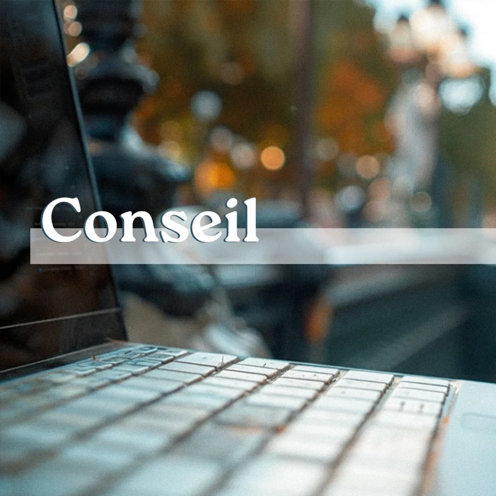 Conseil : accompagnement en stratégie marketing et communication digitale par Quel Chic Agência