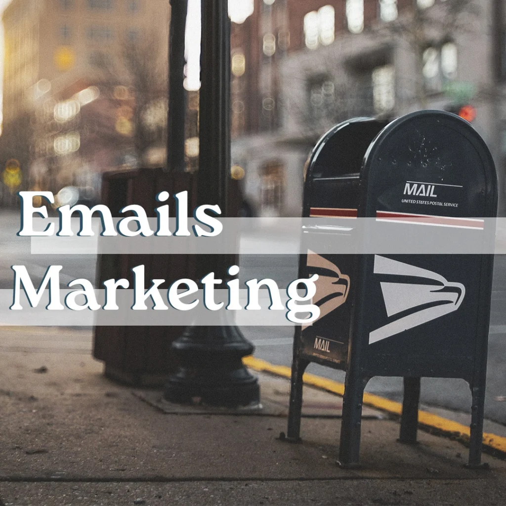 Quel Chic Agência email marketing: campaigns and newsletters that reach your clients.