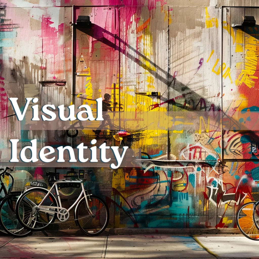 Quel Chic Agência visual identity: logos and brand design that make you stand out.