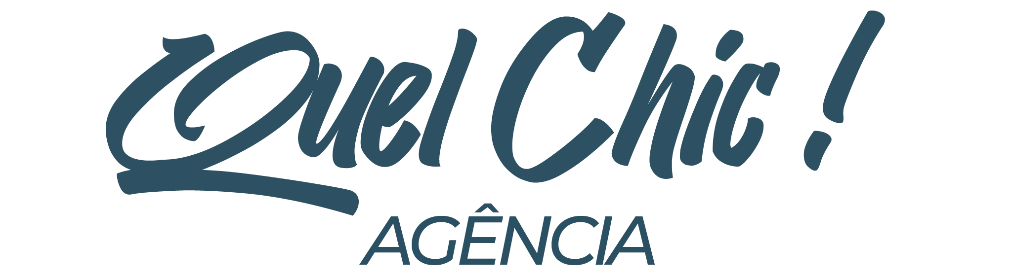 Logotipo Quel Chic Agência